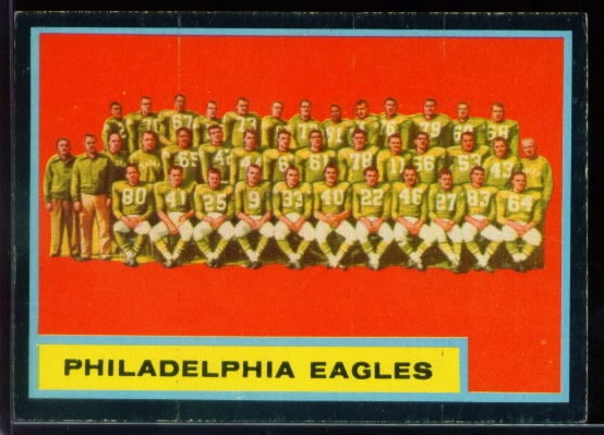 126 Eagles Team Card